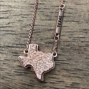 Texas Druzy Necklace